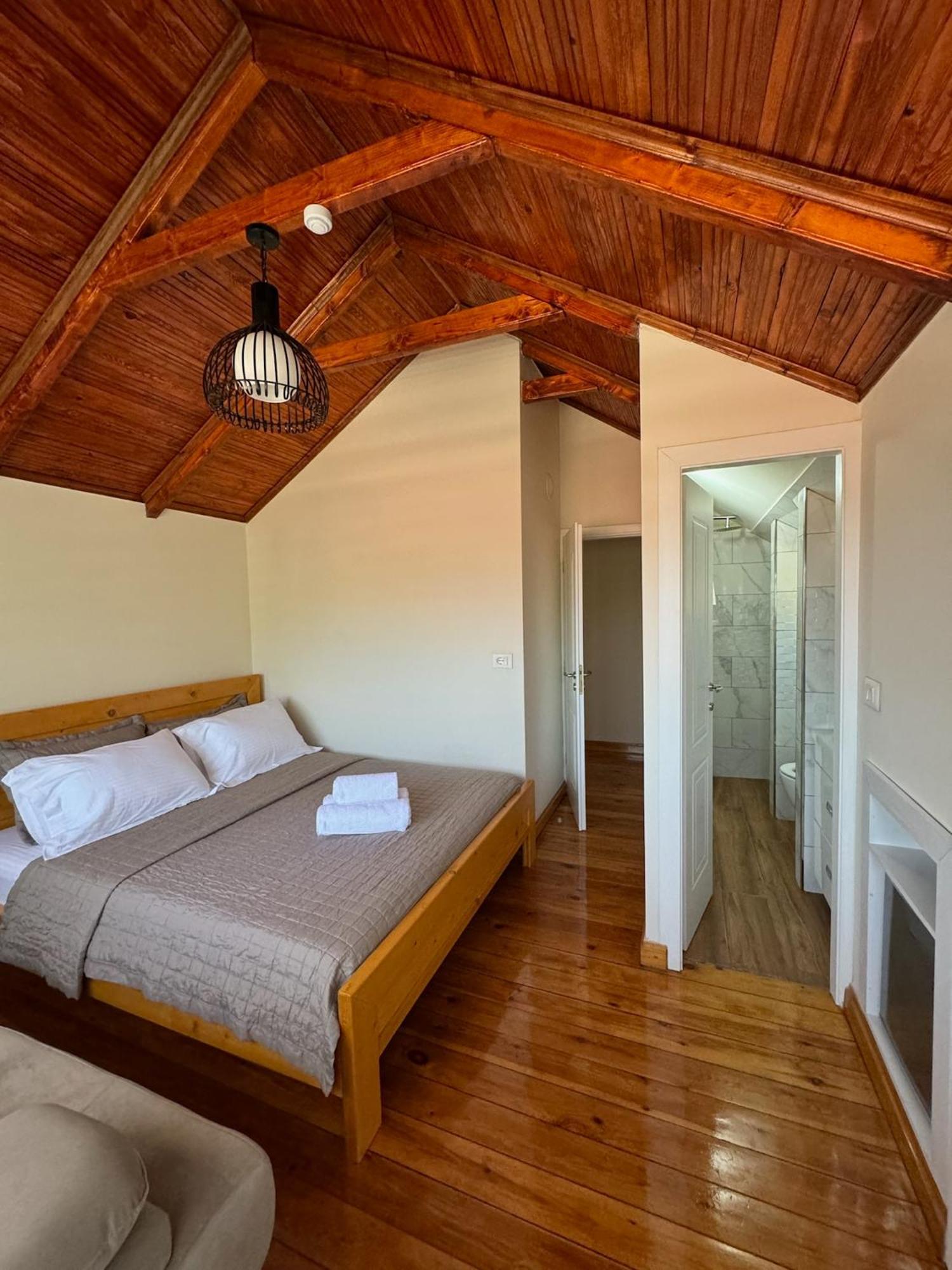 Villa Sana Rooms Permet Exterior photo